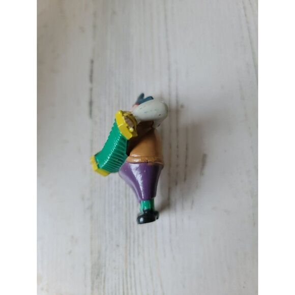 Disney pirate man accordion music crew mate toy figure - Picture 2 of 4